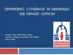 Expanding coverage in Arkansas