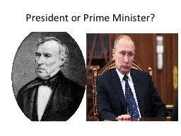 President or Prime Minister?