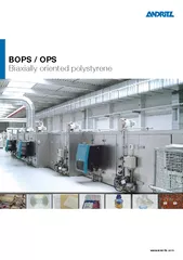 BOPS  OPS Biaxially oriented polystyrene www