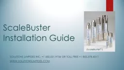 ScaleBuster Installation Guide