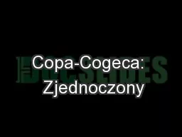 Copa-Cogeca:  Zjednoczony