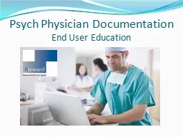 Psych Physician Documentation