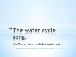 Blue Mango  Theatre  –