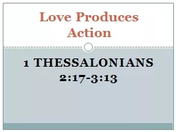 1 Thessalonians 2:17-3:13