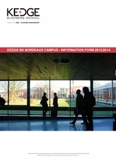KEDGE BS Bordeaux Campus Information Form   KEDGE BS B