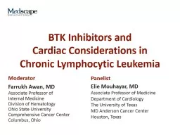 BTK Inhibitors and  Cardiac Considerations in Chronic Lymphocytic Leukemia