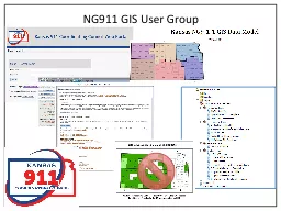 NG911 GIS User Group Led