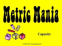 METRIC MANIA !!! VOLUME/CAPACITY