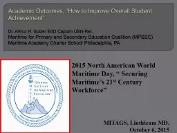 Academic Outcomes, “How to Improve Overall Student Achievement”