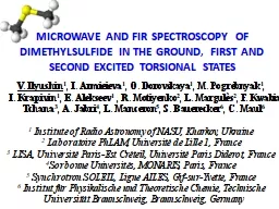 MICROWAVE AND FIR SPECTROSCOPY OF DIMETHYLSULFIDE IN THE GROUND, FIRST AND SECOND EXCITED