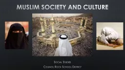 Muslim society and culture