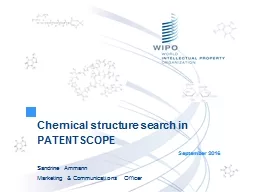 Chemical structure search in
