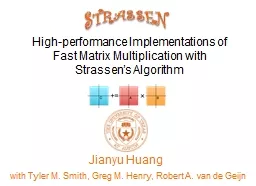 High-performance Implementations of Fast Matrix Multiplication with