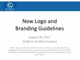 New Logo and Branding Guidelines