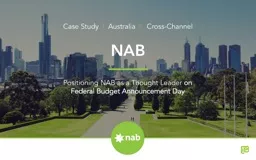 NAB Case Study   |   Australia