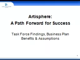 Artisphere: A Path Forward for Success