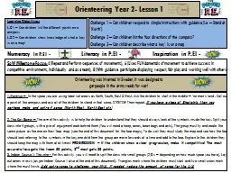 Learning Objectives: L.O 1