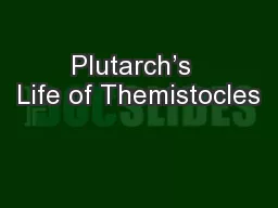 Plutarch’s  Life of Themistocles
