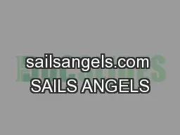 sailsangels.com SAILS ANGELS