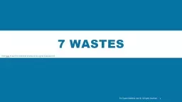 7 Wastes Six-Sigma-Material.com ©. All rights reserved.