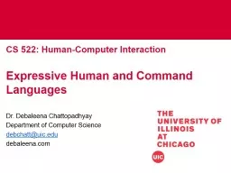 CS 522: Human-Computer Interaction