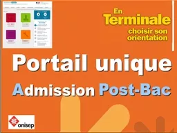 Ouverture du portail www.admission-postbac.fr