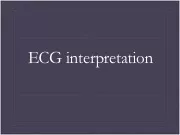 ECG interpretation Overview