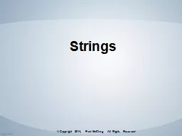 Strings Introduction to JavaScript