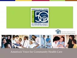 America’s Voice for Community Health Care