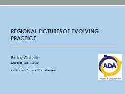 Regional Pictures of Evolving Practice