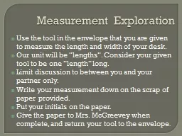 Measurement Guidelines Precision, Accuracy, and Estimating Uncertainty
