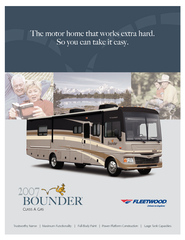 The motor home that works extra hard