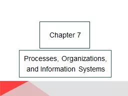 Processes,  Organizations,