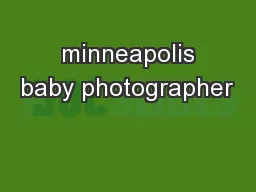  minneapolis baby photographer