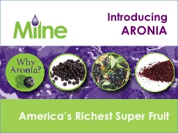 America’s Richest Super Fruit