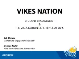 VIKES NATION STUDENT ENGAGEMENT