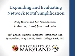 Expanding and Evaluating Network Motif Simplification