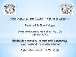 UNIVERSIDAD AUTÓNOMA DEL ESTADO DE MÉXICO