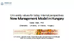 University values for today: internal perspectives