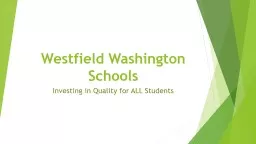 Westfield Washington Schools