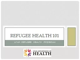 Utah Refugee Health Program