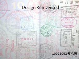  Design Reinvented 10013062