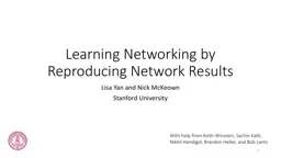 Learning Networking by Reproducing Network Results