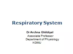 Dr Archna Ghildiyal