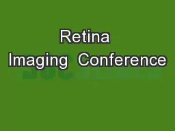 Retina Imaging  Conference