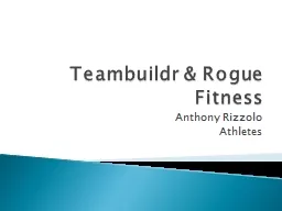 Teambuildr  & Rogue Fitness