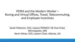 PERM  and the Modern Worker