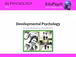 Attachment Learning Theory