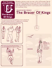 The Bracer Of Kings From The Jupiter Organization to Y