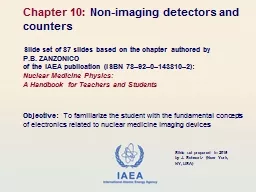 Slide set of 87 slides based on the chapter authored by